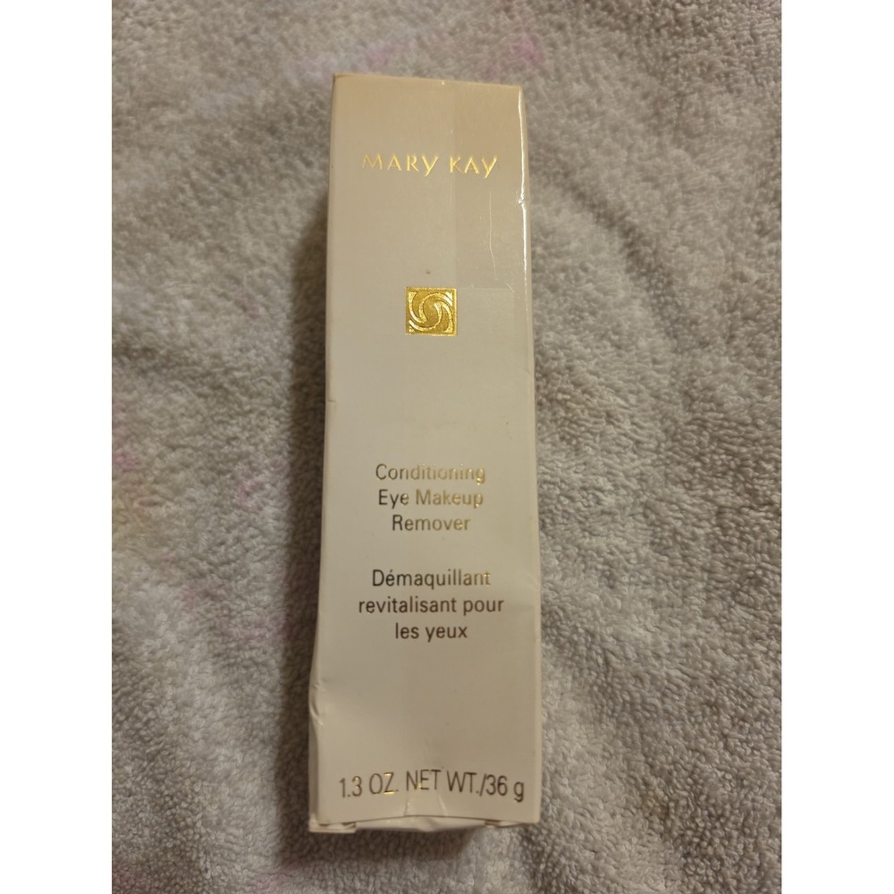 Nos Mary Kay CONDITIONING EYE MAKEUP REMOVER Gel Cream 1.3oz Classic VTG